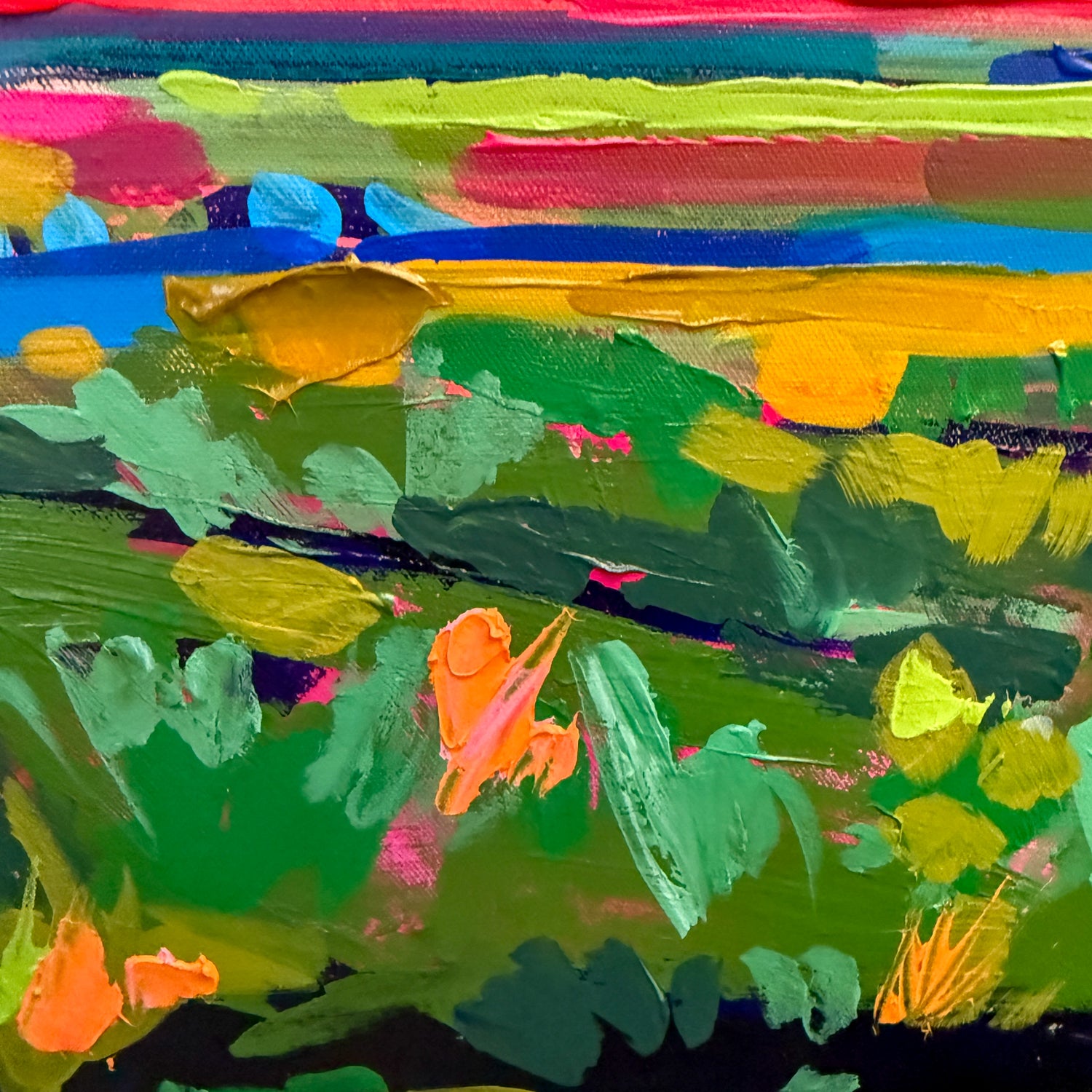 Naramata Rows, 36x48