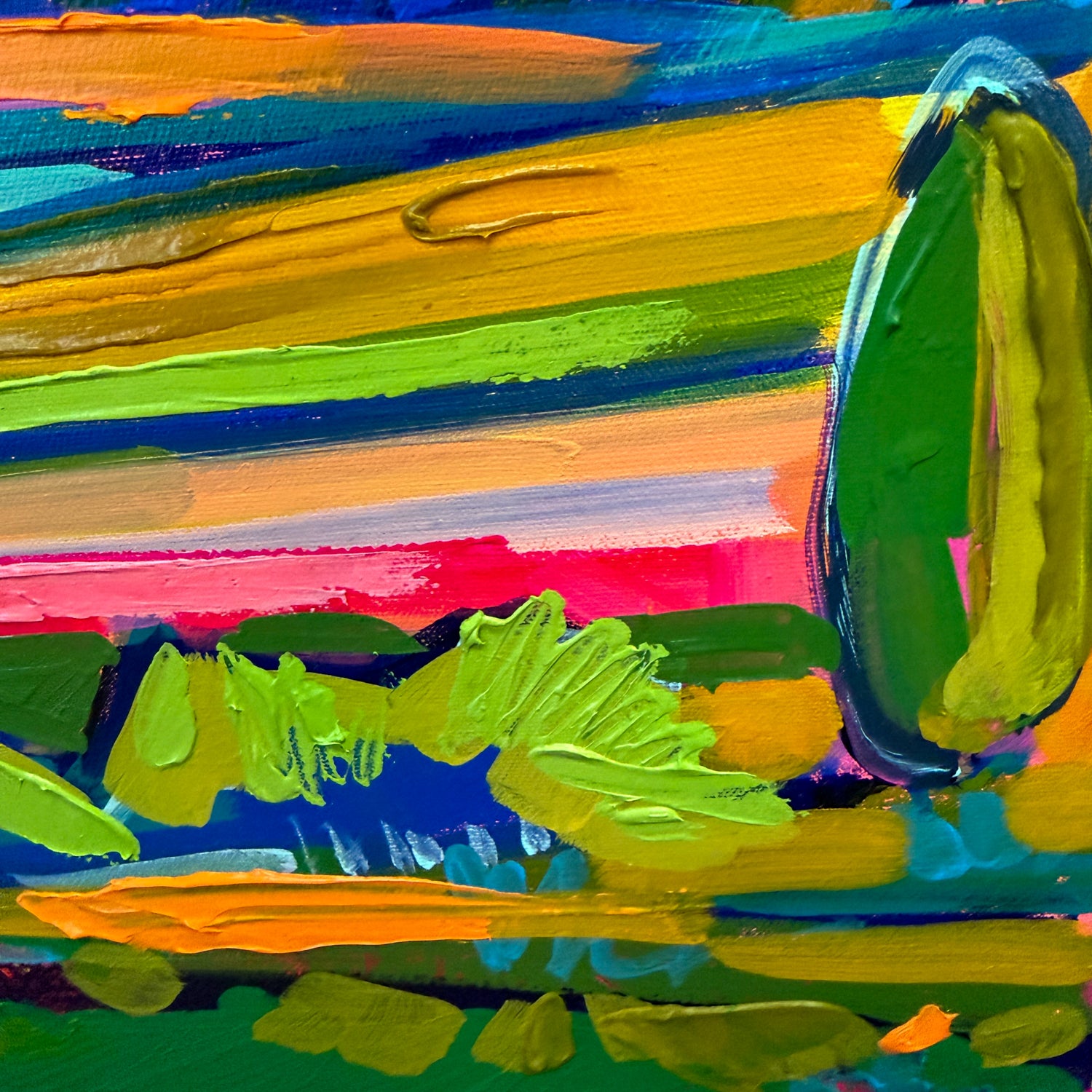 Naramata Rows, 36x48