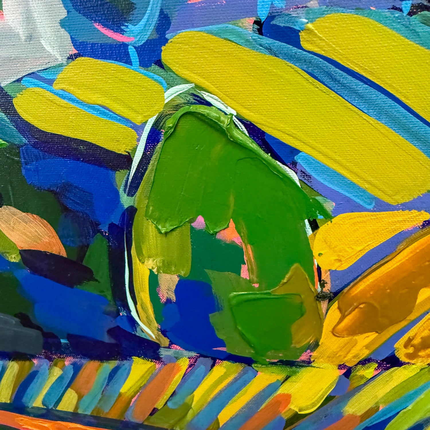 Naramata Rows, 36x48