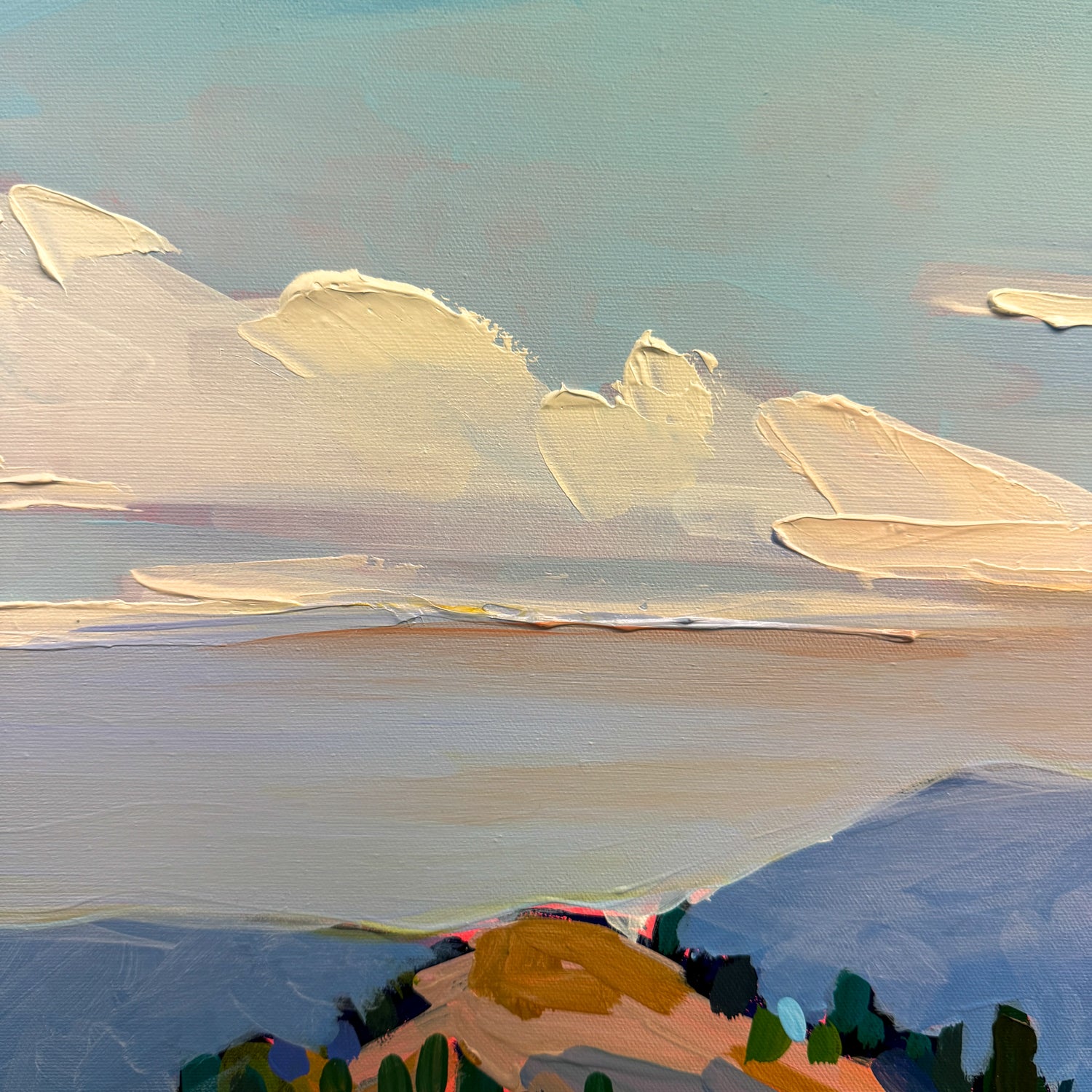 Naramata Rows, 36x48