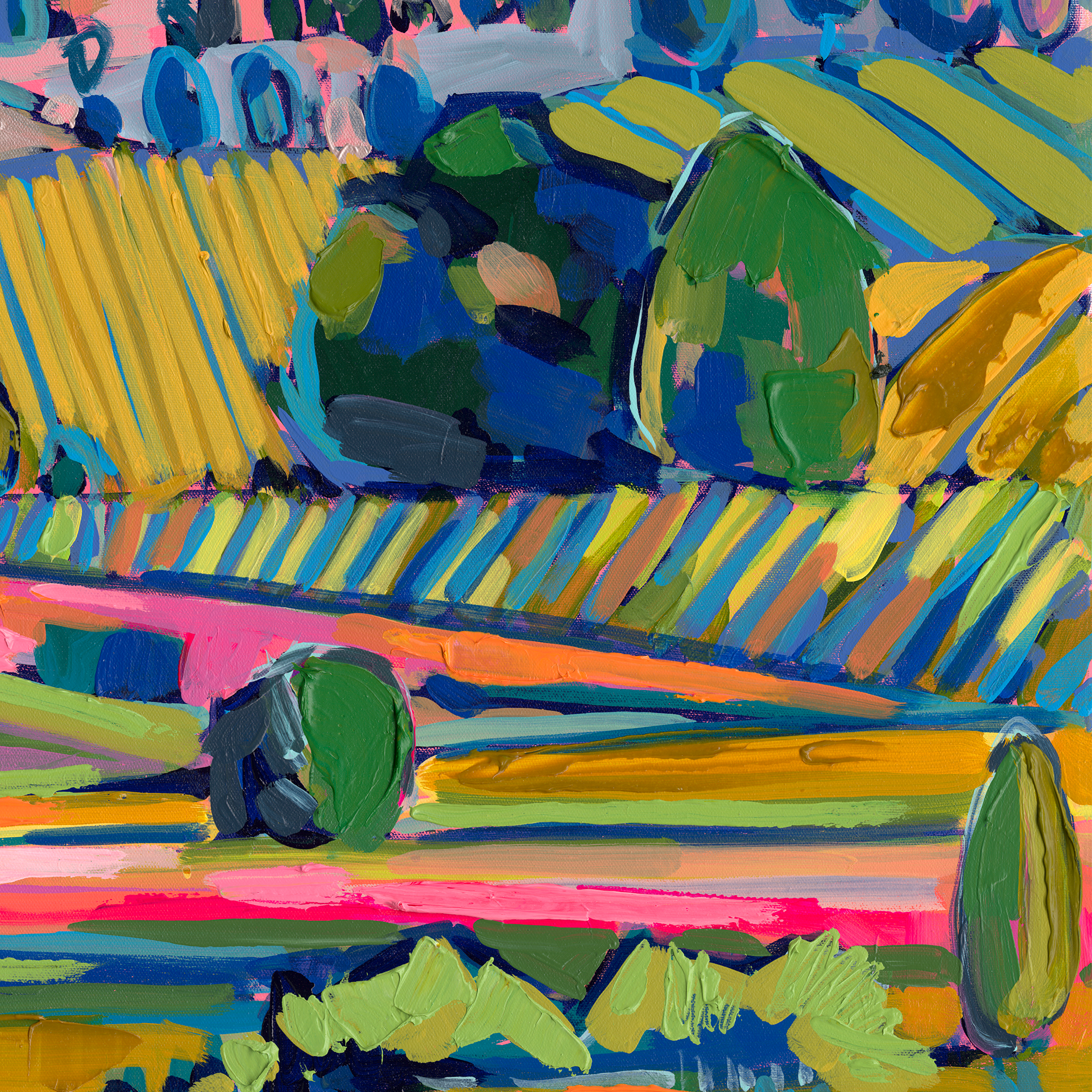 Naramata Rows | Fine Art Print