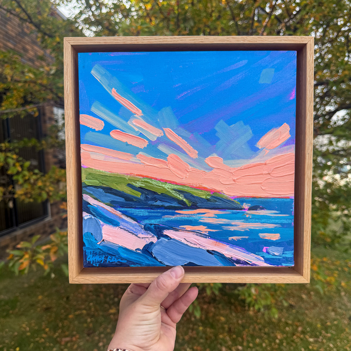 Newfoundland Light, 10x10