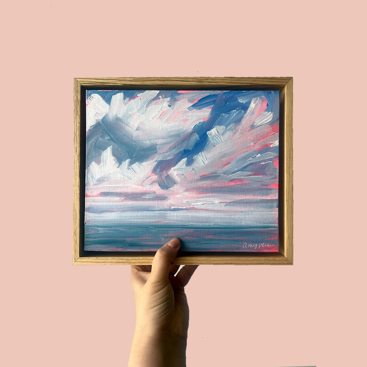 Ocean Breeze, 8x10