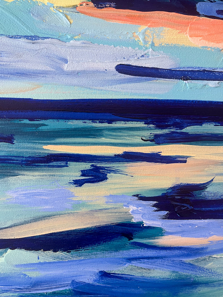 On The Horizon I, 36x36