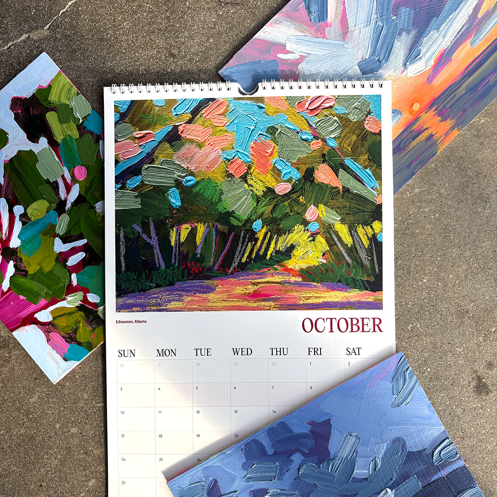 PREORDER: 2027 Frameable Calendar