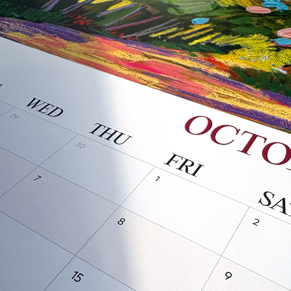 PREORDER: 2027 Frameable Calendar