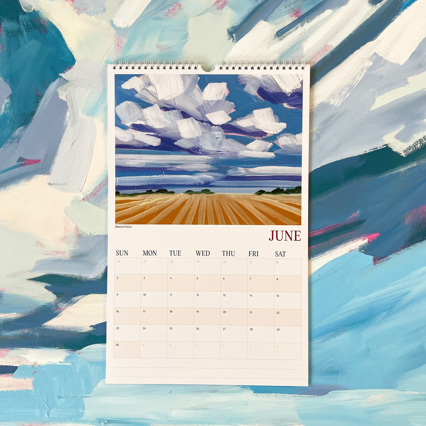 PRESALE 2024 Amy Dixon Art Calendar