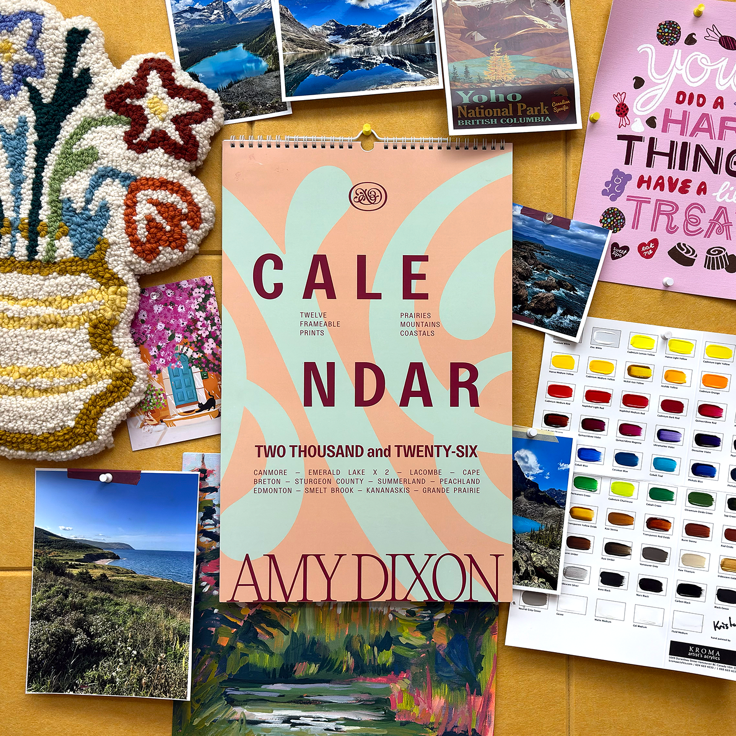 PREORDER: 2026 Frameable Calendar