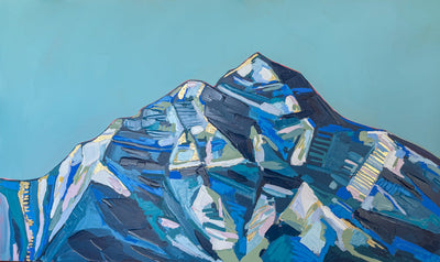 Pyramid Mountain, 60x36