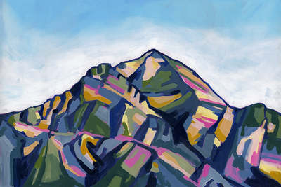 Pyramid Mountain II | Fine Art Print