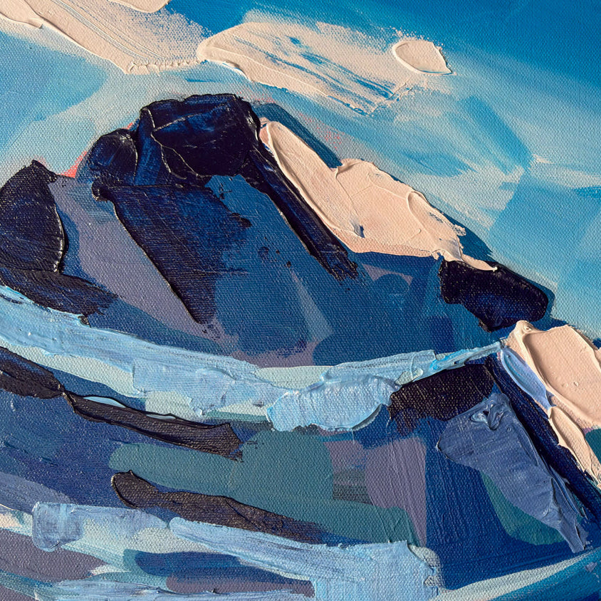 Quiet Arrival, 30x40