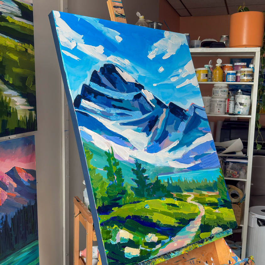 Quiet Arrival, 30x40