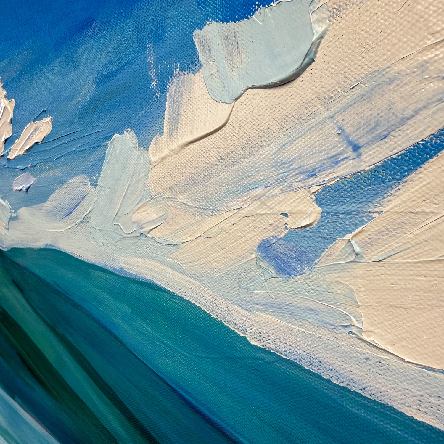 Quilted Valley, 48x36