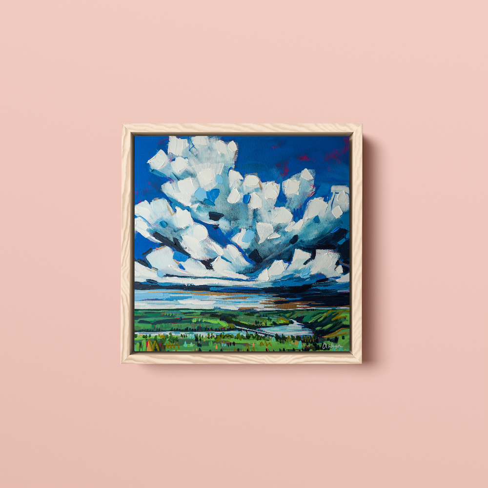 River Valley | Fine Art Print-Art Print-Amy Dixon Art + Design