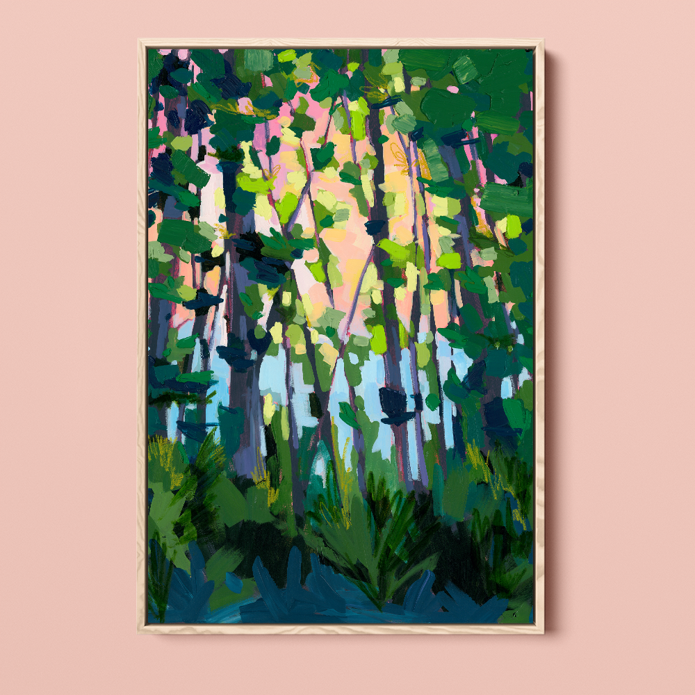 River Valley Glow | Fine Art Print