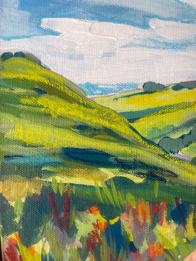 Rolling Hills, 8x10