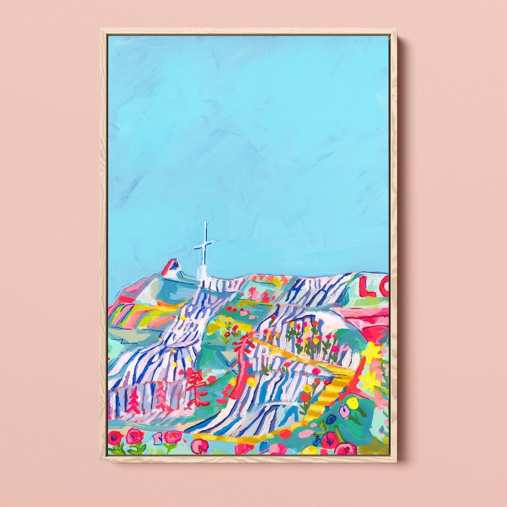 Salvation Mountain | Fine Art Print