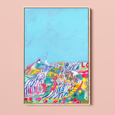 Salvation Mountain | Fine Art Print