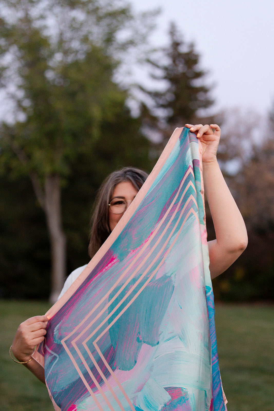 Sky Collection | Limited Edition Silk Scarves