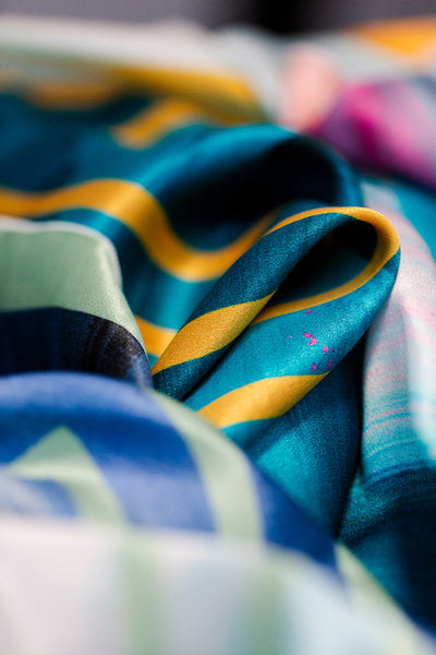 Sky Collection | Limited Edition Silk Scarves