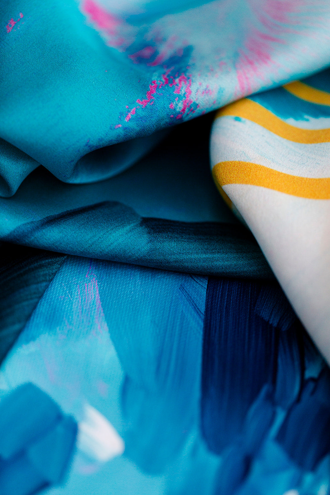 Sky Collection | Limited Edition Silk Scarves