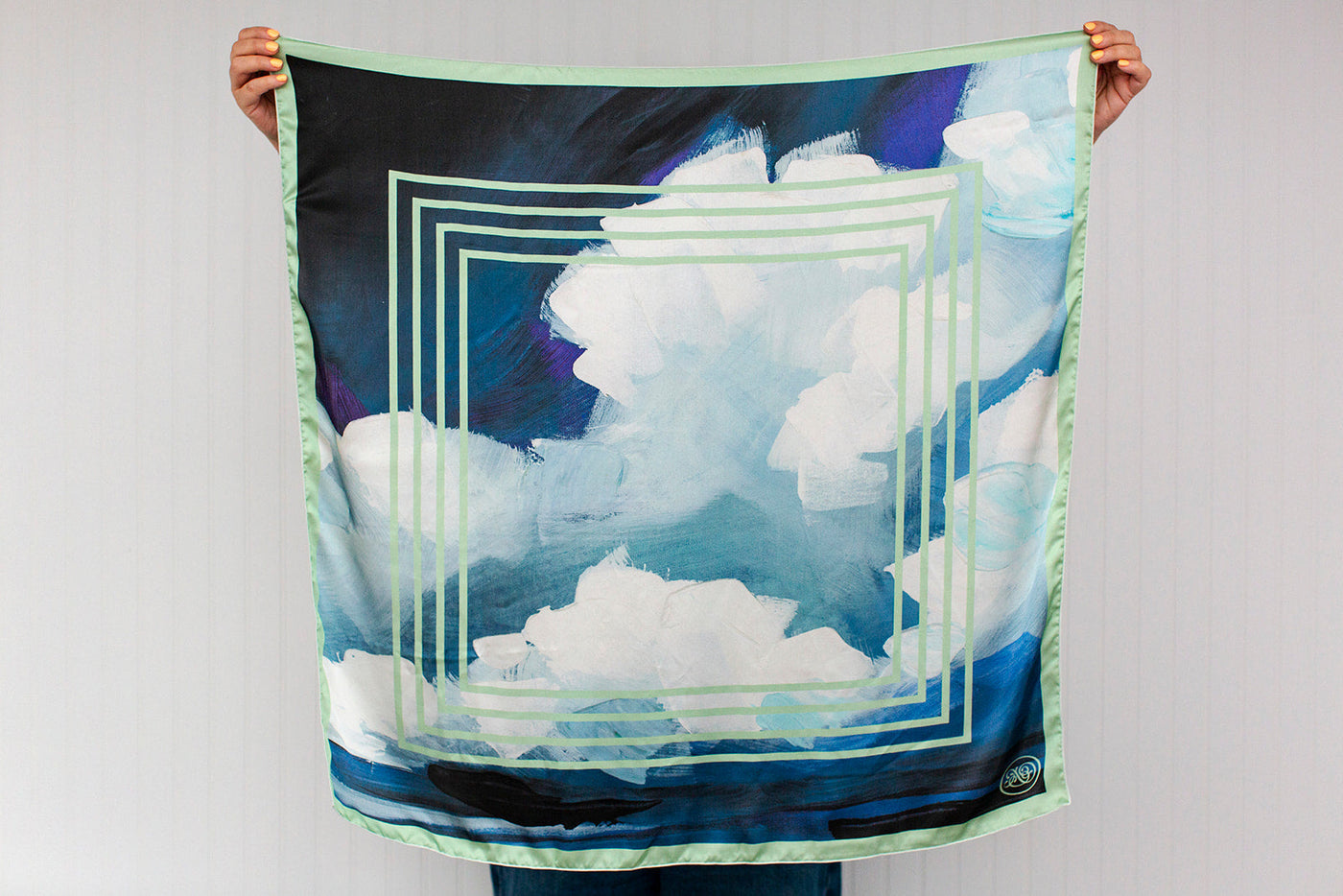 Sky Collection | Limited Edition Silk Scarves