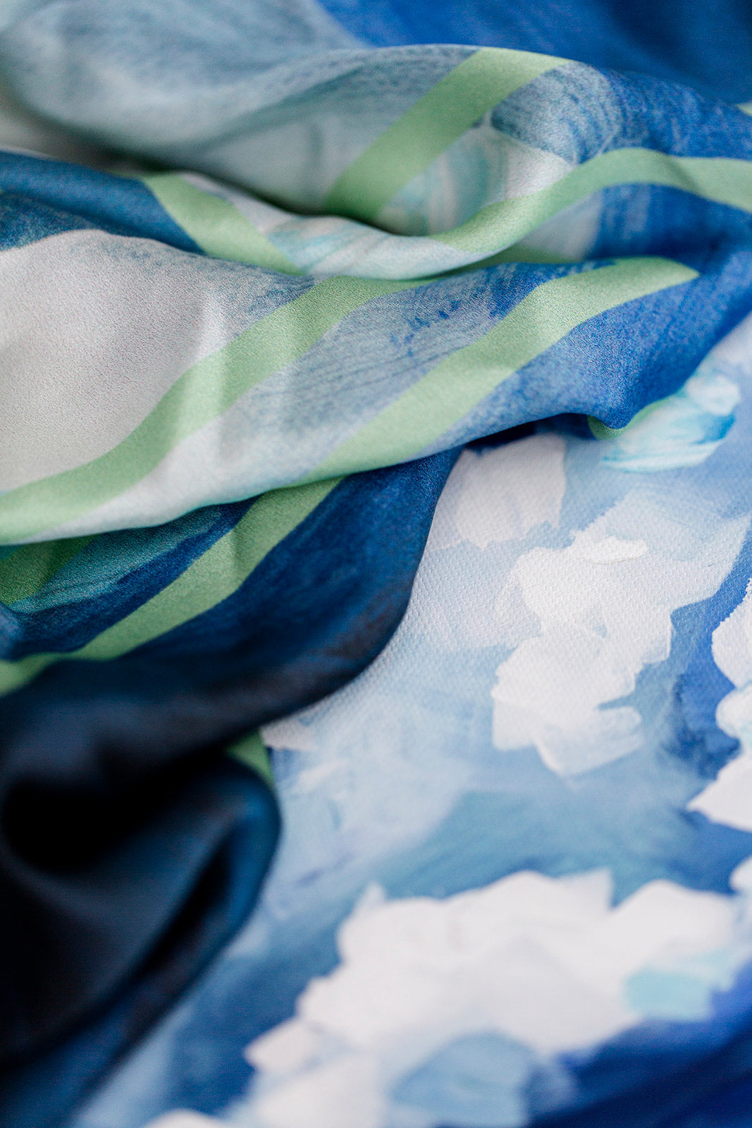 Sky Collection | Limited Edition Silk Scarves