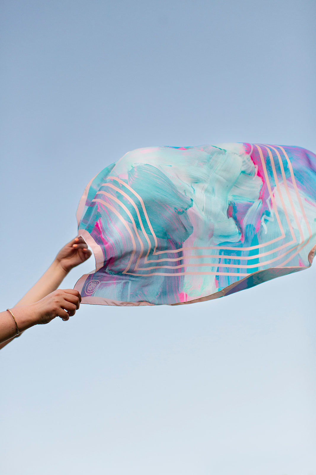 Sky Collection | Limited Edition Silk Scarves