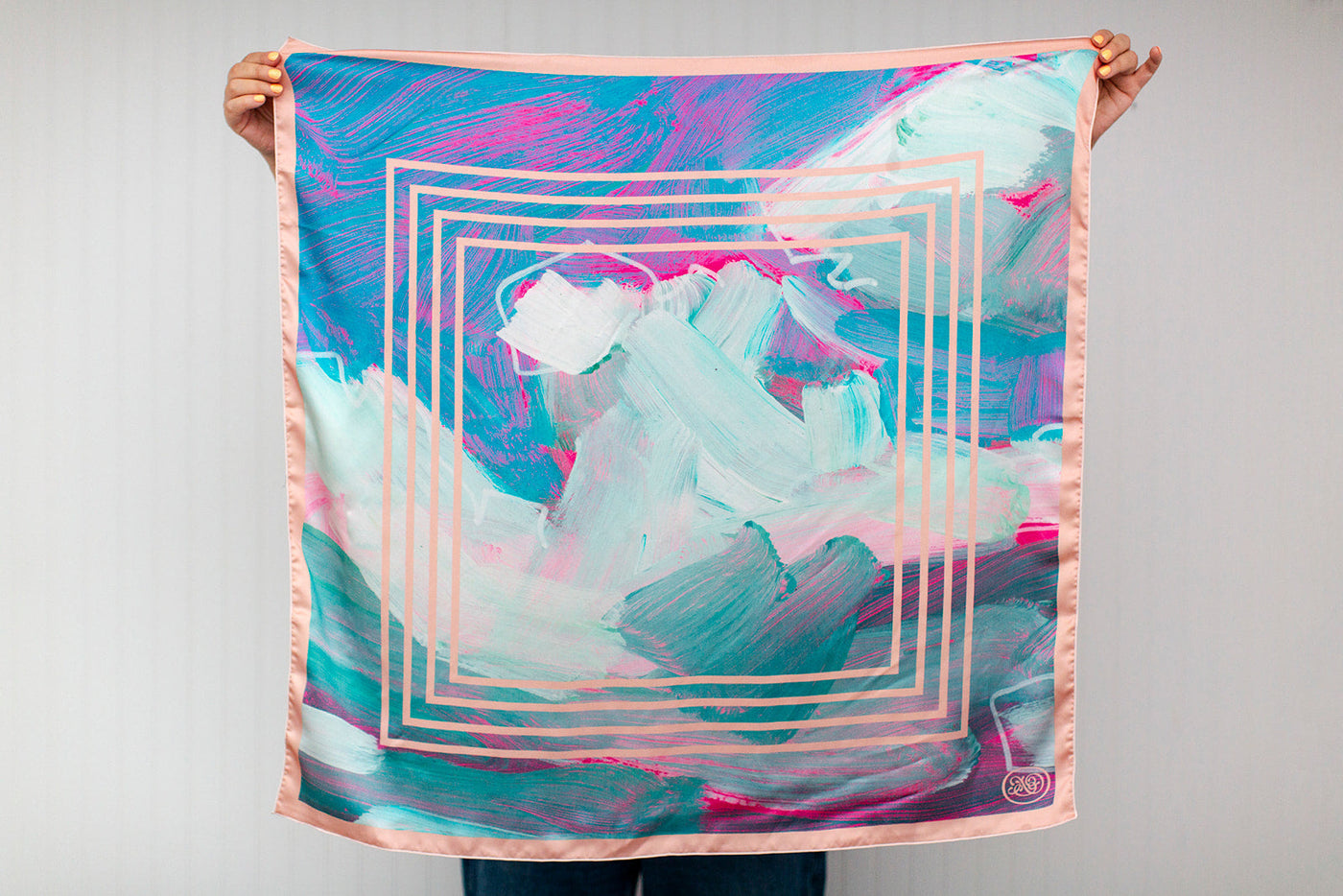 Sky Collection | Limited Edition Silk Scarves