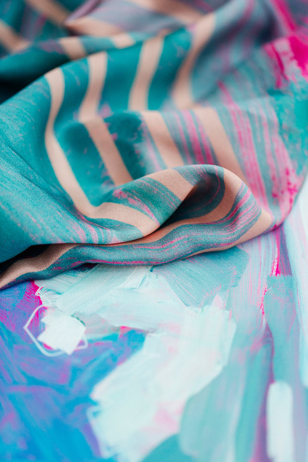 Sky Collection | Limited Edition Silk Scarves