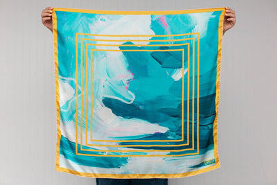 Sky Collection | Limited Edition Silk Scarves