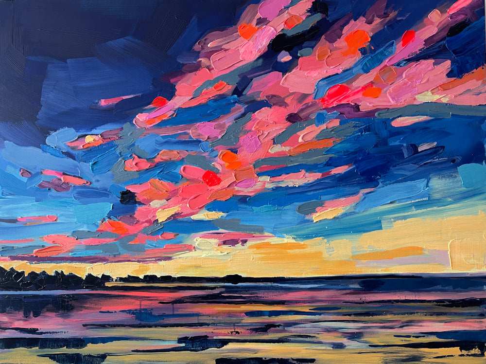 Songs of the Sky, 48x36 inches