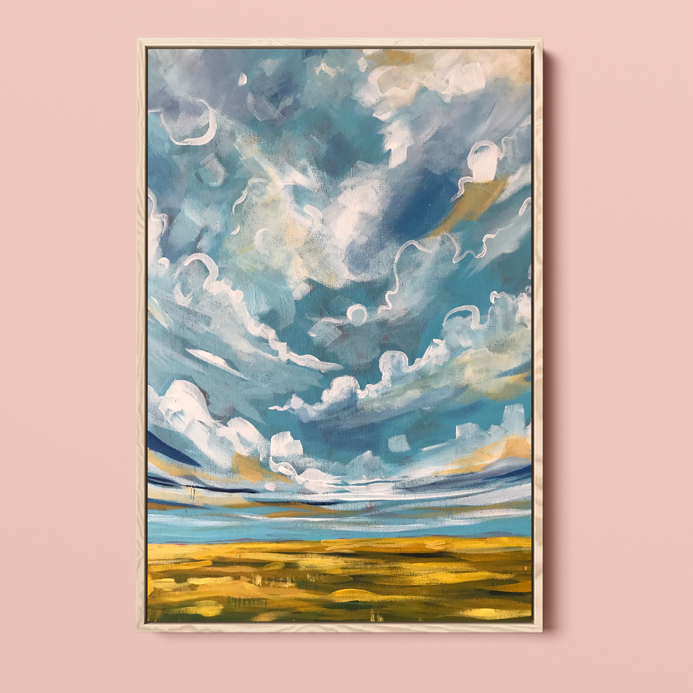 Spring Breeze | Fine Art Print-Art Print-Amy Dixon Art + Design