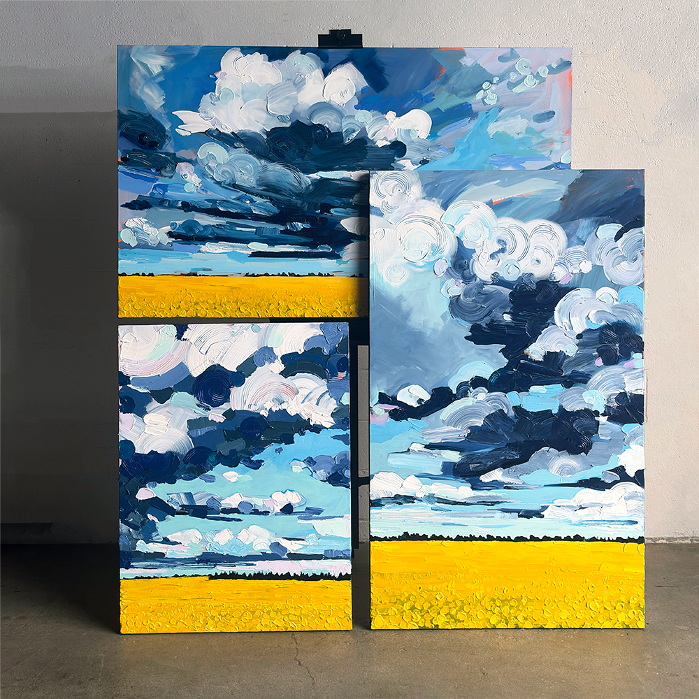 Skybound, 30x40