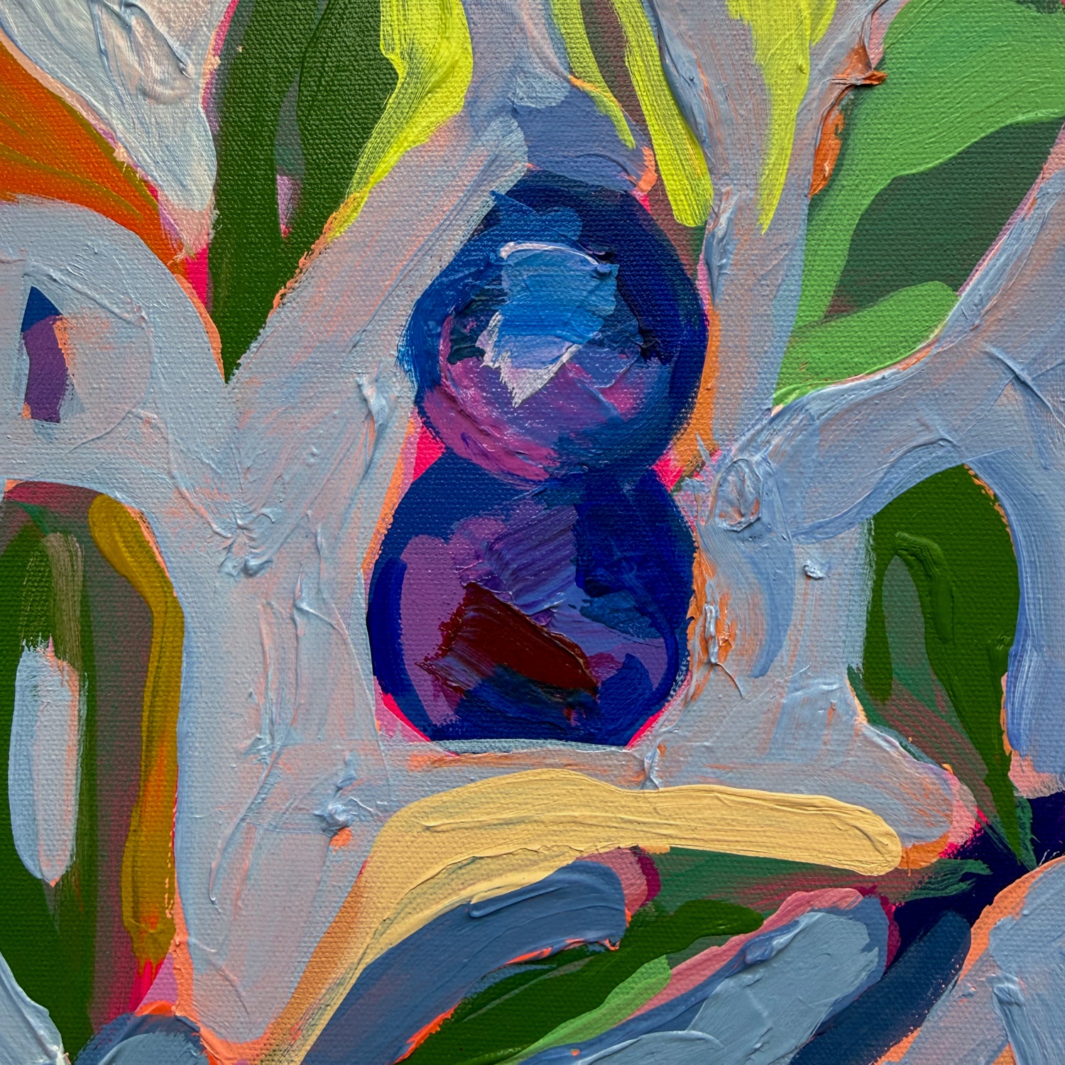 Summer Plum, 30x40