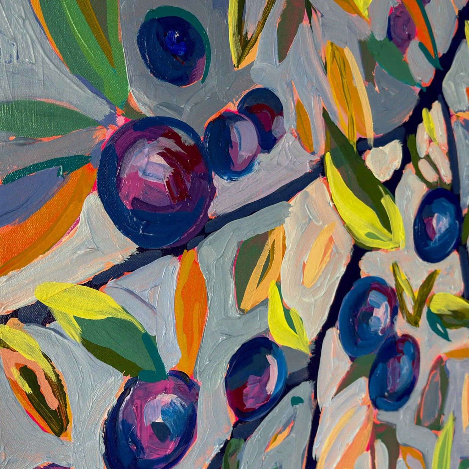 Summer Plum, 30x40