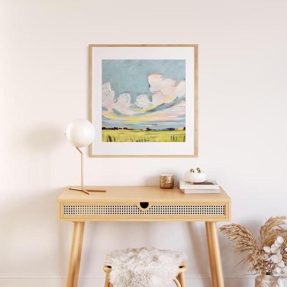 Sunny Days | Print on Canvas | Reproduction of Original-Art Print-Amy Dixon Art + Design