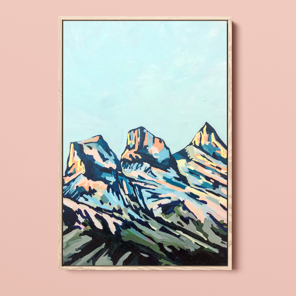 Three Sisters I | Fine Art Print-Art Print-Amy Dixon Art + Design