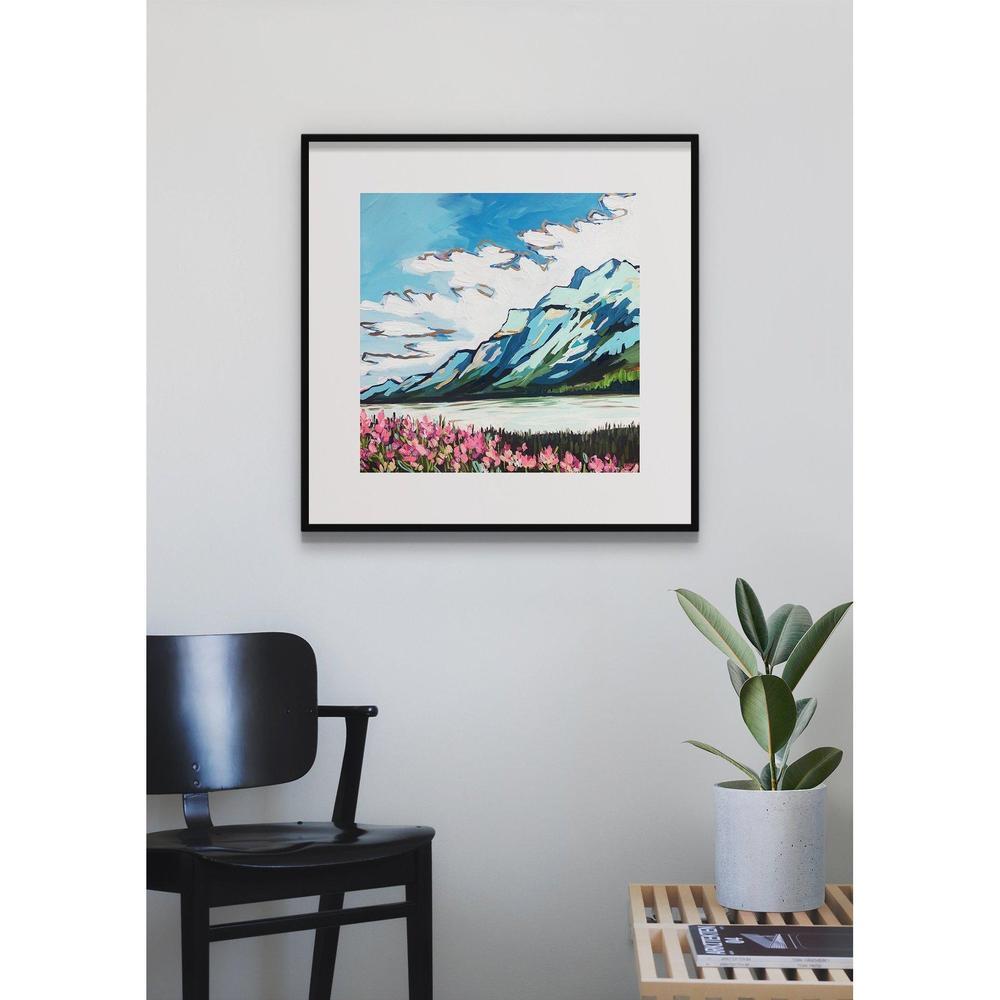 Valemount | Print on Canvas | Reproduction of Original-Art Print-Amy Dixon Art + Design