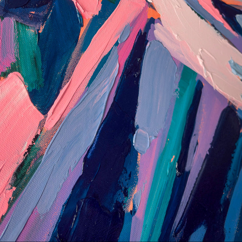 Vanishing, 30x40