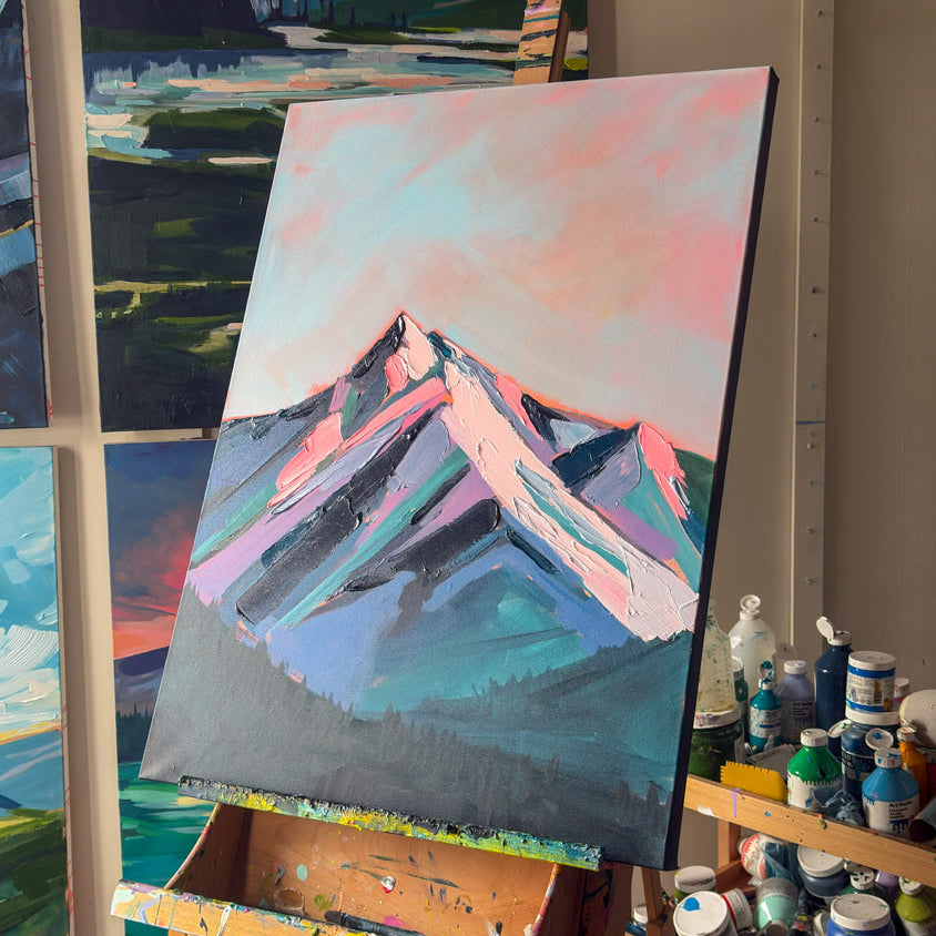 Vanishing, 30x40