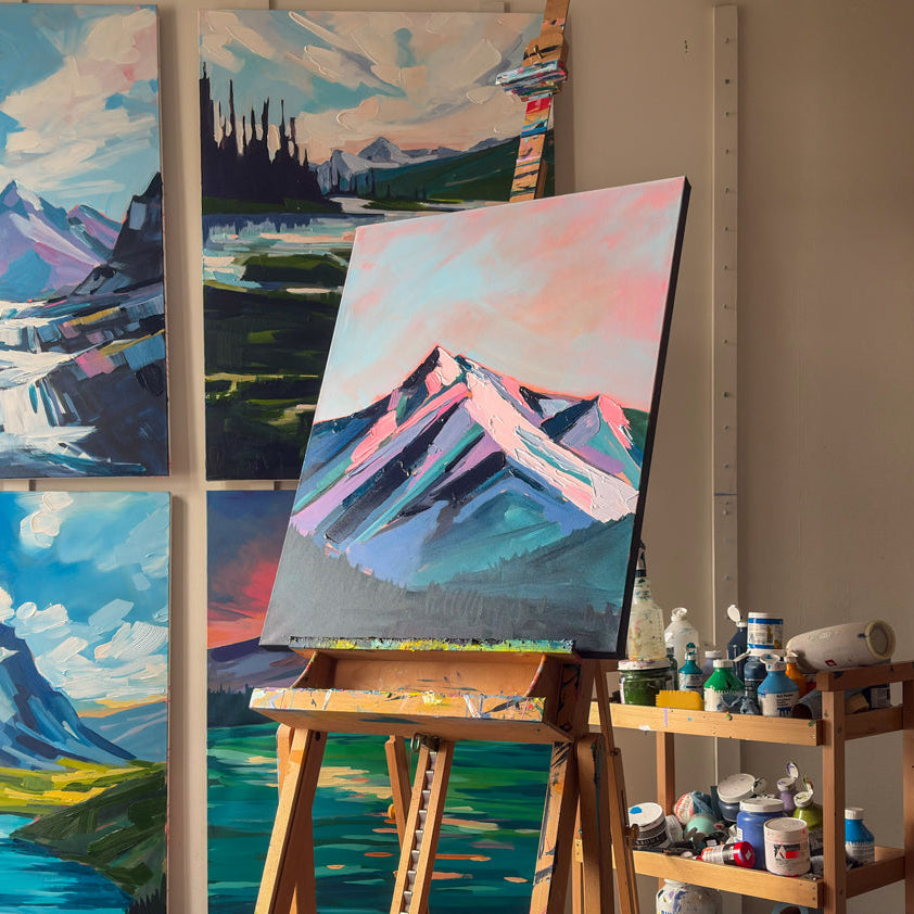 Vanishing, 30x40
