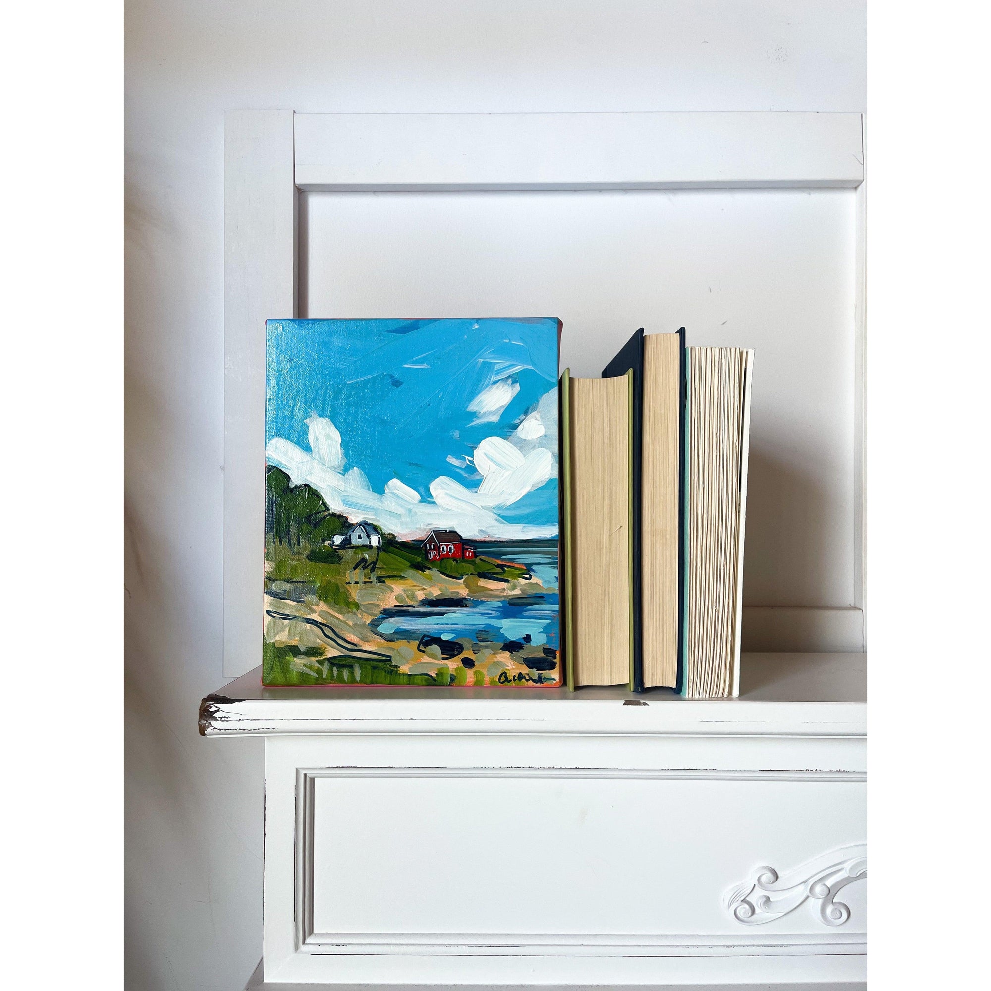 Vignettes 1 | Original Painting| 8x10-Amy Dixon Art + Design