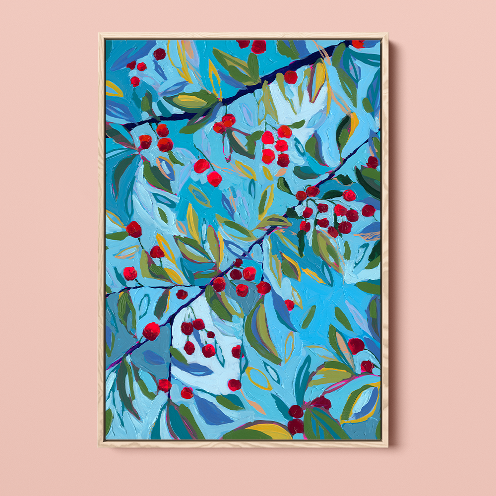 Cherry Glow | Fine Art Print