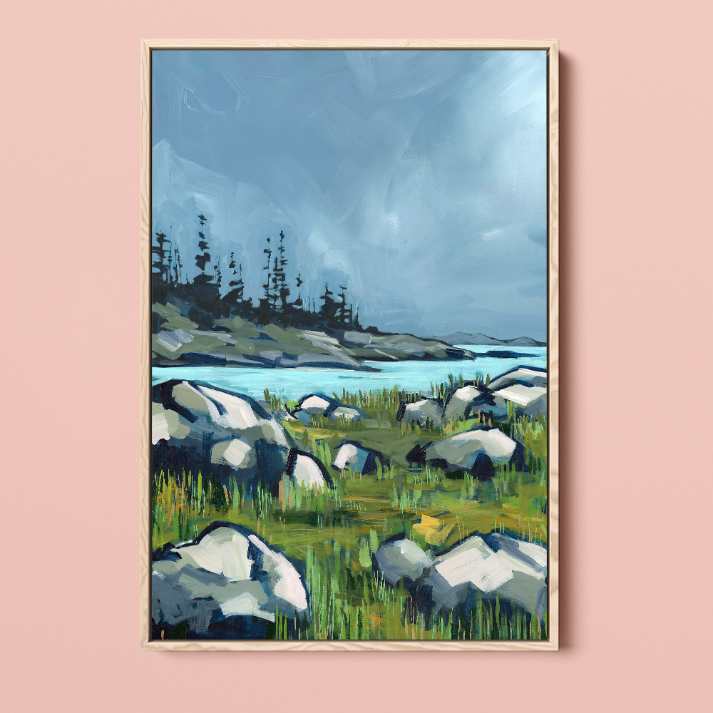 Big Beach, Ucluelet II | Fine Art Print-Art Print-Amy Dixon Art + Design