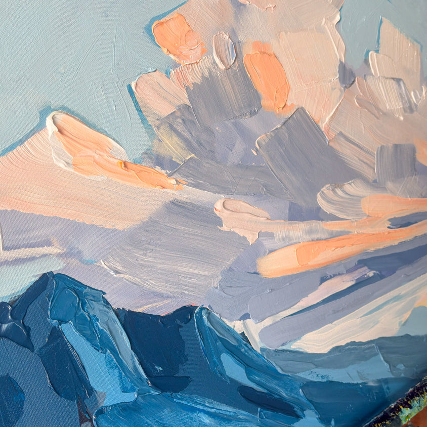 Where the Sky Opens, 48x24