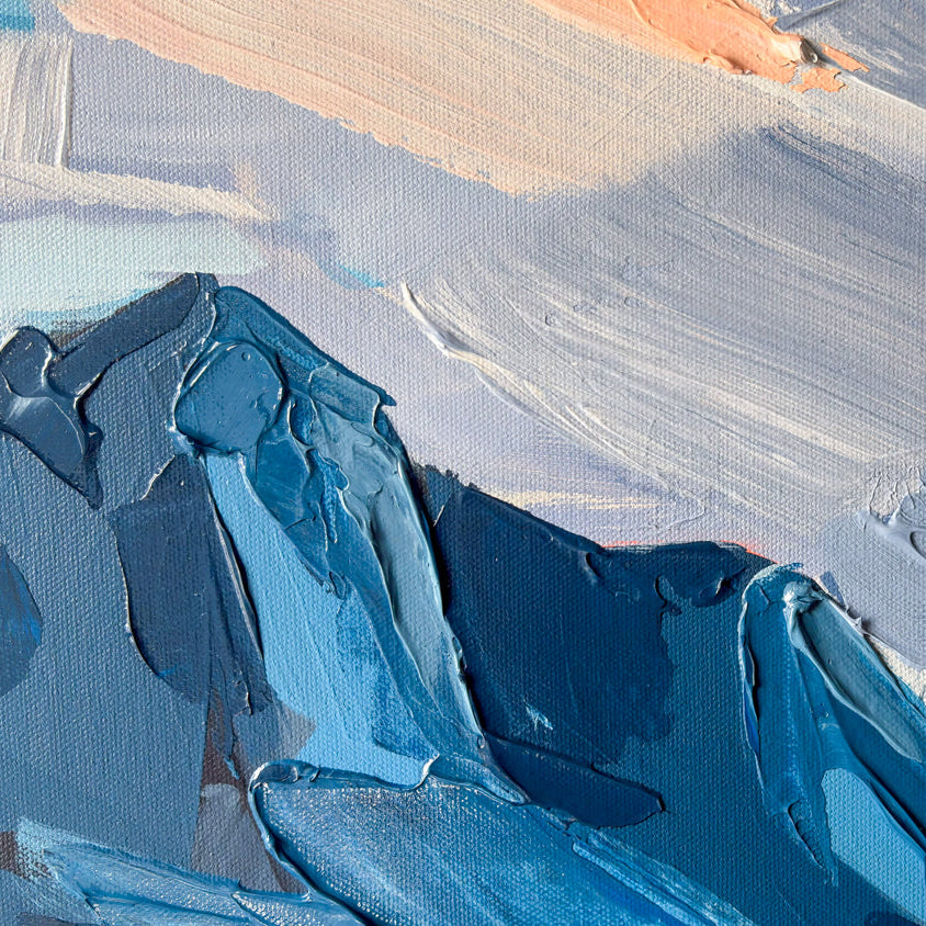 Where the Sky Opens, 48x24
