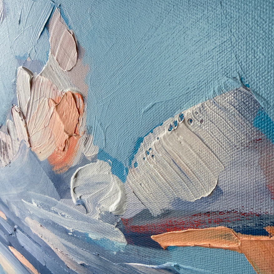 Where the Sky Opens, 48x24