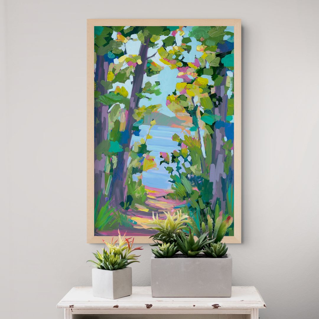 Down to the River | Fine Art Print
