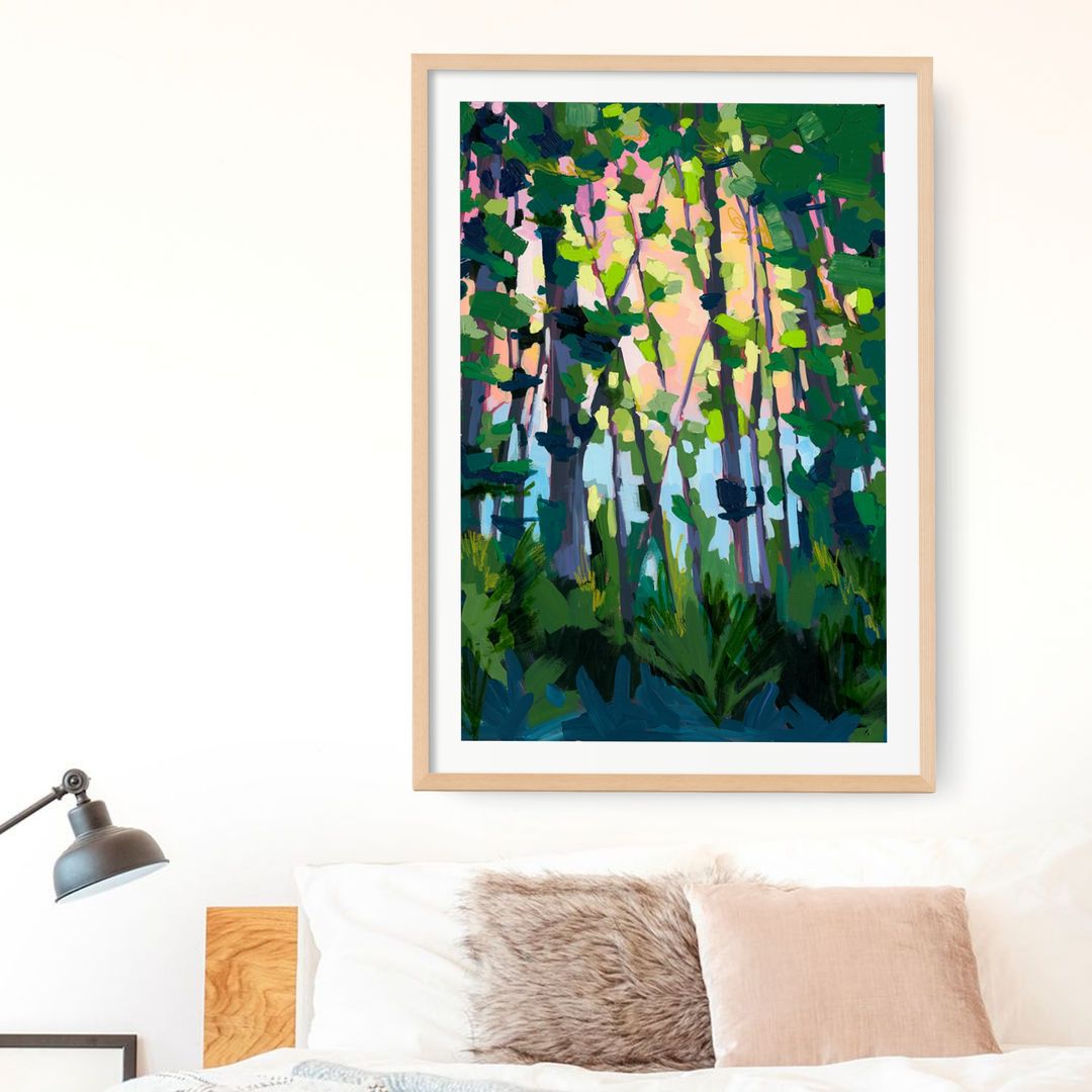 River Valley Glow | Fine Art Print